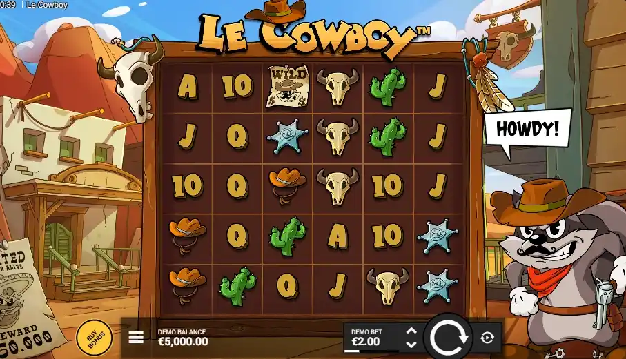 How to Play Le Cowboy Slot