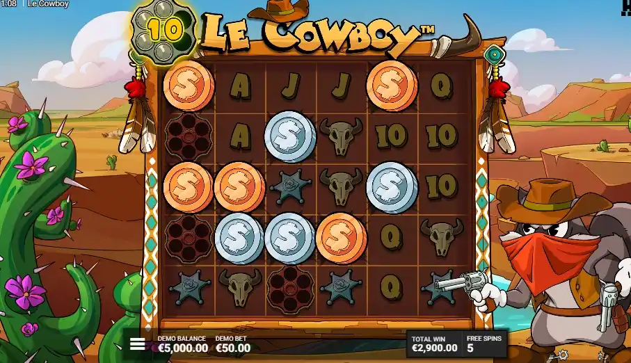 Where to Play Le Cowboy for Real Money