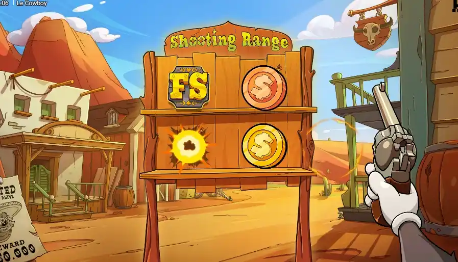 Le Cowboy Game Mechanics & Pay Structure